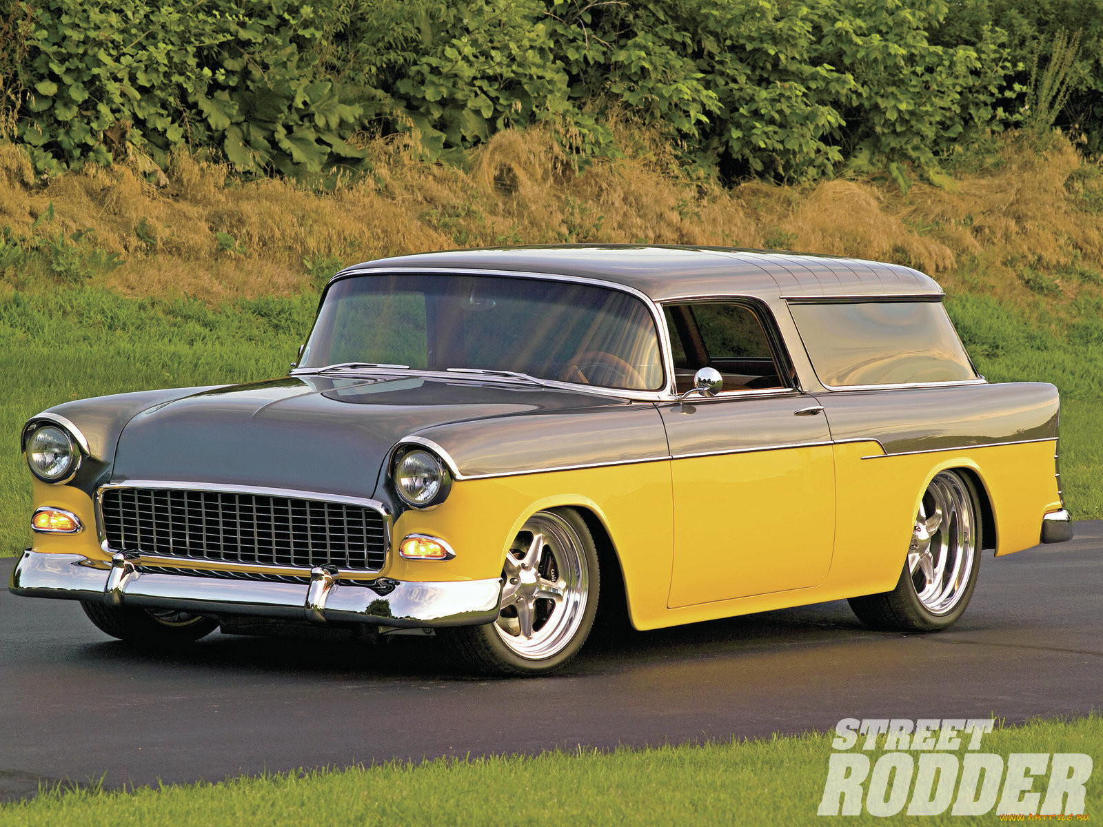 1955, chevy, nomad, , chevrolet